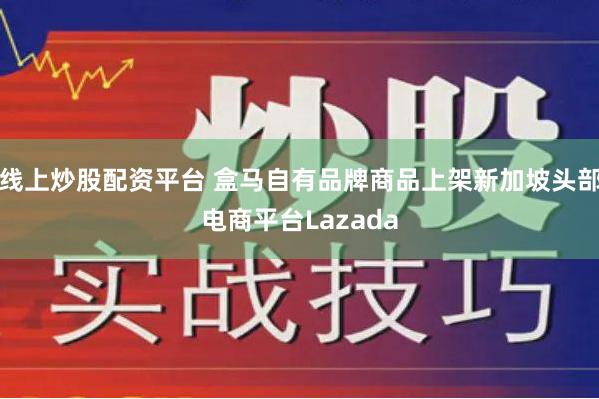 线上炒股配资平台 盒马自有品牌商品上架新加坡头部电商平台Lazada